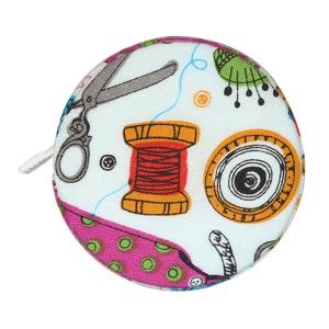 Băng keo vải đo 1.5 mét vibranting màu may Cai Trị linh hoạt công cụ thực tiễn cho may và thủ công