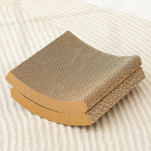 โซฟาลับเล็บแมว ที่ฝนเล็บแมว ของเล่นแมว ขนาด 50x25x21cm ที่ลับเล็บแมว พร้อมที่นอน ที่นอนแมว Cat Scratcher ที่ขูดเล็บแมว เหมาะกับแมวทุกวัย