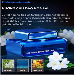 Nước hoa dầu thơm ô tô xe hơi cao cấp DUKE chiết xuất hoàn toàn từ thiên nhiên khử mùi chống say xe đặt taplo