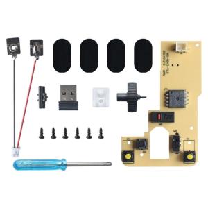 For Lab DIY 3D Printing Wireless Mouse Kit Model Computer Mouse Components Hardware Mouse 3D Printing Accessories