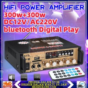 Amplifier Bluetooth 300W: Pemilihan & Penggunaan yang Tepat
