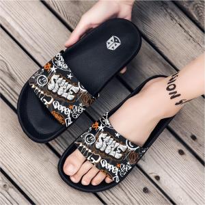 Promo !!! Sandal Slip On Pria Wanita Dewasa Anak Anti Slip Sol PVC Seven Wednesday
