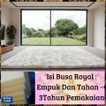 Karpet Bulu Rasfur 200x150x3.5cm / Karpet BuluISI BUSA SUPER YELLOW LP. 