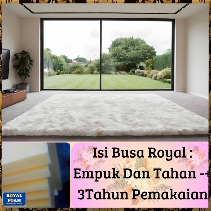 Karpet%20Bulu%20Rasfur%20200x150x3.5cm%20/%20Karpet%20BuluISI%20BUSA%20SUPER%20YELLOW%20LP%20-%20Image%203
