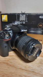 Nikon D5300 DSLR 24MP WiFi 18-55mm Kit Lens PRELOVED