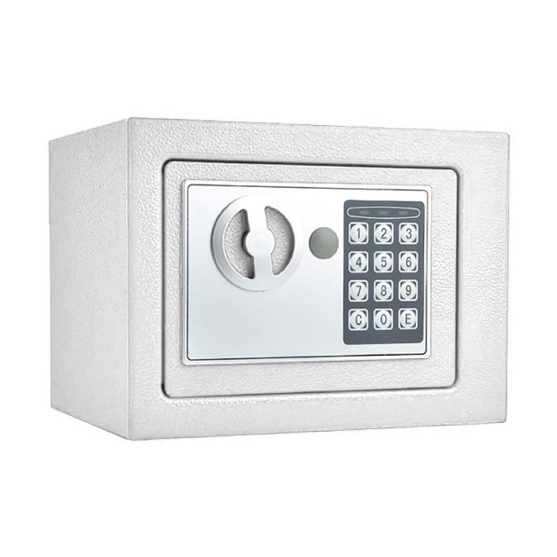 Digital Electronic Keypad Lock Password Security Safe Deposit Box Solid ...