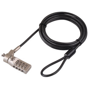 🔥 Mini Saver Numeric/Key Laptop Security Lock 🔥 Compatible with Kensington Normal & Micro saver Lock Port