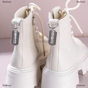 [COD] Biubiuni Gothic Punk khởi động giày trang trí nội thất khóa dễ dàng phát hành khóa cơ chế lý tưởng DIY Giày phụ kiện