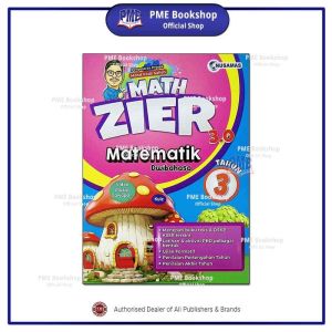 【PME Bookshop】 (2025) Nusamas: Modul Eazier 3.0 Tahun 1-6