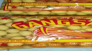 Kacang Atom Gangsar 140gr.
