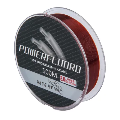 100M Fishing Line Nylon Super Strong Wear-resistant 2LB - 40LB Japan Nylon Line