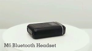 Headset Bluetooth Full Bass M6 TWS Speaker 4in1 Headphone Nirkabel 5.1Earphone Earbud Olahraga Powerbank 4000MAh 9D