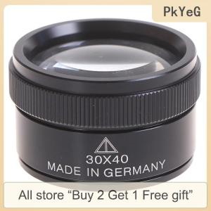 [COD] PkYeG Tool Premium 30x 40mm Measuring Magnifier Magnifying Lens Loop Microscope