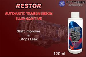 Restor Automatic Transmission Fluid Additive (120ml): A Comprehensive Guide