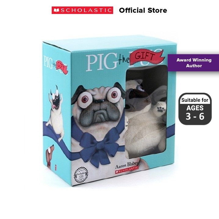 Pig the hot sale pug plush