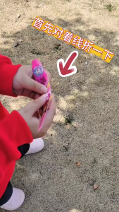 Spin Flying Toy With Cartoon Patterns Durable PVC Helicopter Props For Backyard Family Hand Helicopter Toy