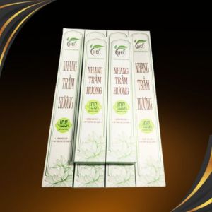 [Loai cao cấp] Nhang cây trầm hương bột trầm tự nhiên thơm đốt xông nhà tẩy uế đồ thờ cúng phong thủy Trầm Hương Hùng Dung may mắn tài lộc
