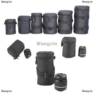 [COD] Wangxin กระเป๋าใส่เลนส์กล้องสุดหรู1ชิ้นสำหรับกล้องแคนนอนเลนส์ Nikon SONY Olympus Fuji DSLR