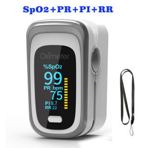 Medical Portable Finger Pulse Oximeter blood oxygen Heart Rate Saturation Meter OLED Oximetro de dedo Saturometro Monitor