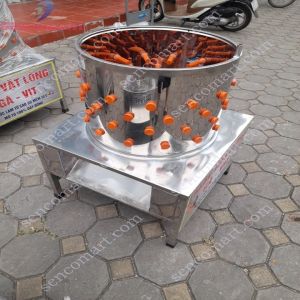 Máy vặt lông gàvịt.Máy nhổ lông gàvịt phi 50 giá rẻ