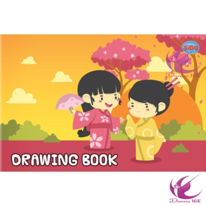 Buku Gambar A4 Sidu | Lazada Indonesia