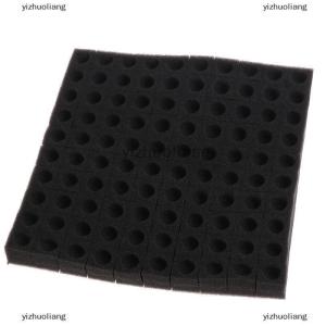 yizhuoliang 100 Pcs Soilless Hydroponic Vegetables Nursery Sponge Culture Water Planting