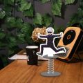 Anime Jui Varataya Kaisen Gojo Satoru Spring Vibration Table Acrylic Toy Decorative Gift. 