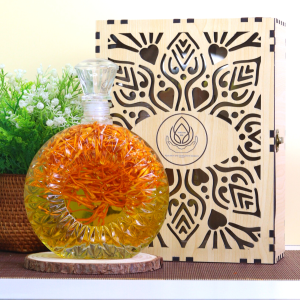 Hộp Quà Tặng Đông Trùng Hạ Thảo Thiên An Organic Gồm 01 Chai Rượu XO Đông Trùng Hạ Thảo Nguyên Chất 500ml