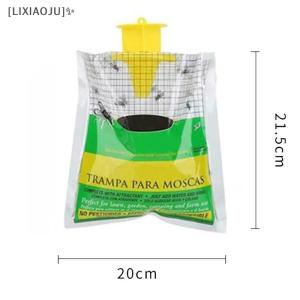 High-Efficiency Disposable Fly Trap Non-Toxic Outdoor Insect Catcher for Garden and Farm Use