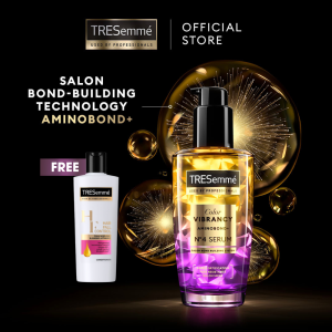 TRESemme Color Vibrancy Hair Serum dengan AminoBond 100ml
