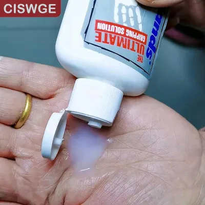 [COD] CISWGE SPORTS 59ML Liquid Magnesium Powder Antiskid Dry Hand Fluid Dry Hands Chalk Liquid Magnesia For Grip Bouldering Gymnastics Climbing
