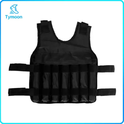 Perfeclan Áo Tạ tập thể dục điều chỉnh được tập luyện chạy thoáng khí đi bộ trọng lượng cơ thể vest cho thể dục tăng cường sức mạnh Cardio nhà