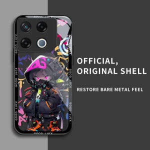 สำหรับ Infinix GT 20 Pro และ Infinix GT 20 Pro 5G กราฟฟิตี้ที่ปกปิด บุคลิกภาพทันสมัย เคสป้องกันศัพท์กันตก