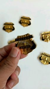 PIN GADA PRATAMA PENITI lencana gada pratama logam peniti