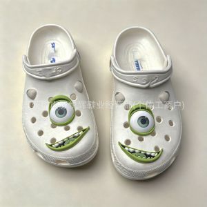 crocs2025 The new cartoon series of hole-punch shoes from Monster Power suitable for both children and adults includes hole-punch shoes and sandals.