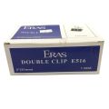 KẸP BƯỚM DOUBLE CLIP MÀU ĐEN 51MM KẸP CHẮC CHẮN ERAS E516- HỘP 12 CÁI | Tâm Trí Thành. 