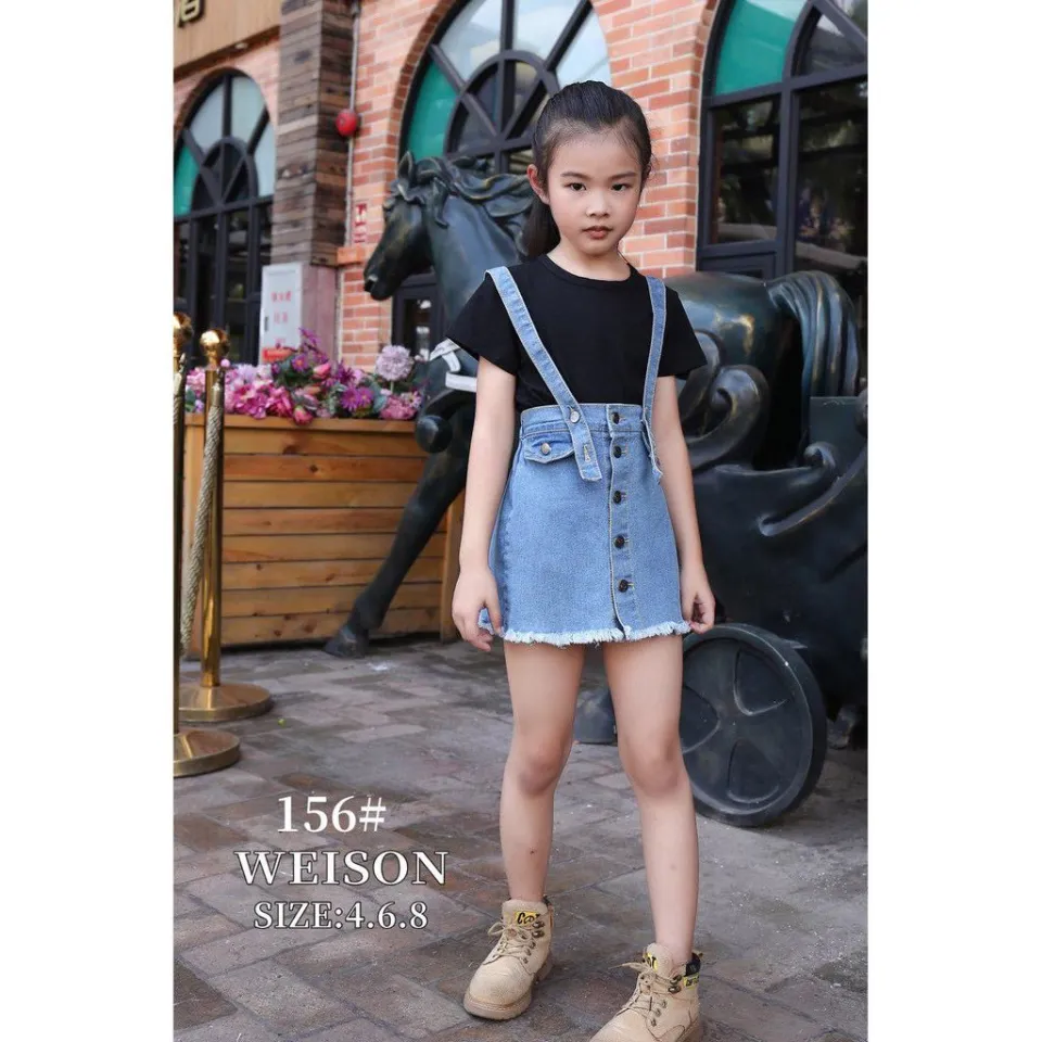 korean jumper dress for kids girls Lazada PH