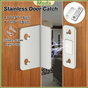 Moda Anti-Rust Strong Magnetic Stainless Door Catch Closer Cabinet Doorcatch Latch Magnet