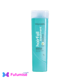 Wardah Shampoo & Conditioner | Daily Fresh Hairfall Treatment Anti Dandruff Nutri Shine (BPOM)