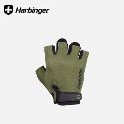HARBINGER Găng tay tập gym nam Power 2.0 22261