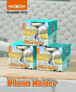 MOXOM MX-VS72 REARVIEW MIRROR PHONE HOLDER