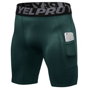 WATERMELON Men Workout Pants Men Compression Pants Cool Dry Sports Pants Workout Tights Men Athletic Running Gym Men Sport Pant Short 1084