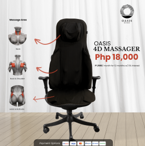 Oasis 4D Seat Massager