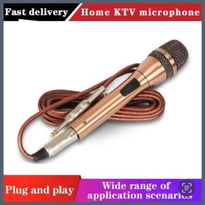 Microphone C7 5mwire Home KTV Professional Wired Dynamic Recording Karaoke Conference Keynote Speech