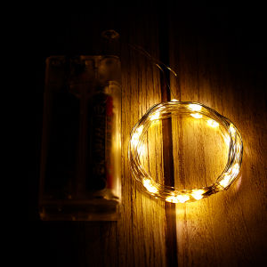 3M/30LED String Lights Copper Wire Fairy Light Strings Xmas Wedding Party New Year Holiday Decorative Home Outdoor Decor