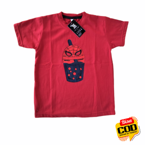Kaos Distro anak laki - laki lengan pendek 3-7 tahun
