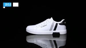 Mens Casual Sneakers White Running Shoes for Men Korean Style Fashion Soft and Comfortable Casual Shoes Street Style 2019 New Kasut Lelaki Casual