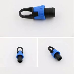 20pcs drip irrigation with bypass valve 16mm drip irrigation with plug and hole opener