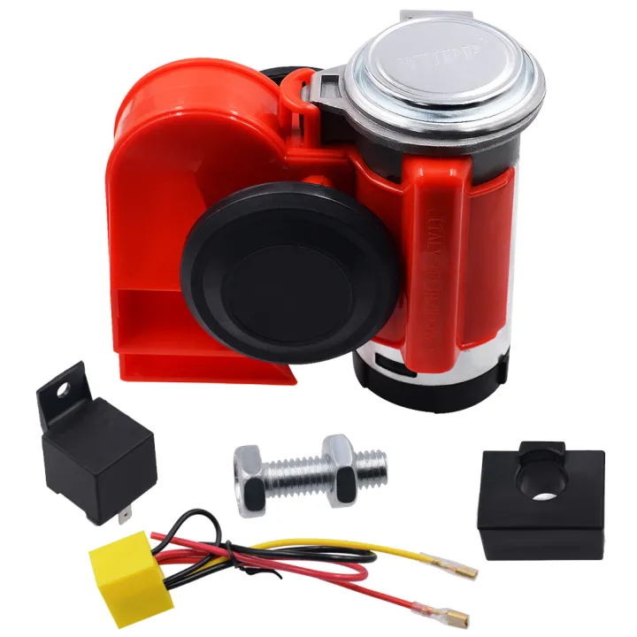 Mvp Gallery - Klakson Kapal Dual Tone Stereo Terompet Angin 12V Paket ...