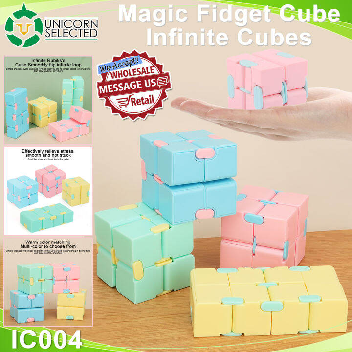 Magic 2025 fidget cube